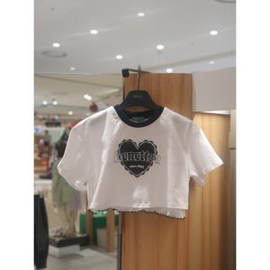 베네통키즈6 하입레이어드SET티셔츠  QATS22531 25S/S
