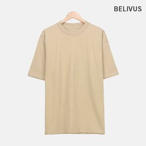 빌리버스 남자 반팔 라운드 면 티셔츠 B45T005