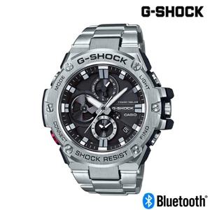 [지샥]GST-B100D-1ADR 지스틸 G-STEEL 블루투스 연동 풀메탈 전자시계