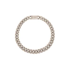 Saint Laurent 로고가 새겨진 체인 목걸이 691326Y1500 8142 TP934800757
