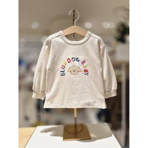 블루독베이비 10 25FW 가을신상 (IV)컬러플레이 도기 티셔츠 (45A14330030)