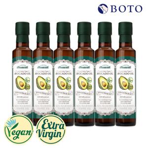 [보뚜] 아후카틀 엑스트라버진 아보카도오일 250ml x 6병