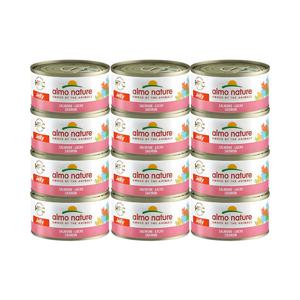[12개세트] 알모네이쳐 캣 젤리 연어 캔 70g 고양이 주식캔 고양이 주식캔