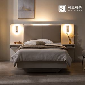 [베드리움] 노블 모션센서 LED침대SS+NEW 노블아워+패널1EA