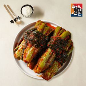 [마음심은] 여수 돌산갓김치 3kg / 익을수록 시원한