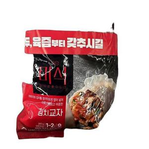 [에이알비티] 하림 더 미식 땡초 고기 교자 350g x 2개 x 1개 88542