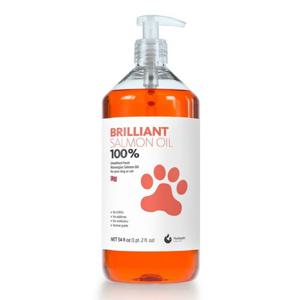 [친절한도그씨]브릴리언트 연어오일 1000ml 신선한 노르웨이연어 수입완제품