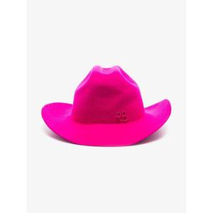 루슬란바진스키 Pink Logo Embroidered Cowboy Hat CWB138WWRB TP719822930