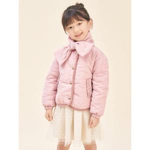 [빈폴키즈] 여아 러블리 2SET 패딩 점퍼  라이트 핑크 (BI5938G01Y)