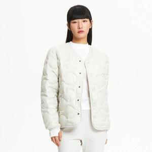 [뉴발란스]공용 ESS 웨이브 퀼팅 경량 다운 라이트 그레이 NBNPE41013-16