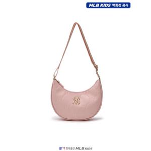 [MLB키즈US] (7ACRMD75N-50PKM) 다이아 엠보 호보백 아동가방 키즈가방