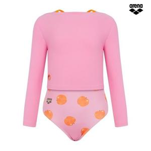 아레나 롤링 프룻 원피스 세트 A5BG1GS02 PNK
