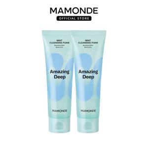 [단독] 마몽드 어메이징딥 민트 클렌징폼 120ml 2개