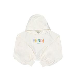 [펜디 FENDI] JFH153 5V0 F0TU9 아동 후드티