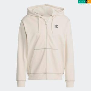 아디다스 현대백화점 [MAN] 에센셜 트레포일 전장 지퍼 후디 JW0968 인기자켓 [현대백화점 쇼핑백 증정]