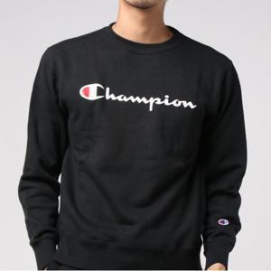 챔피온 크루넥 오버핏 플리스 맨투맨