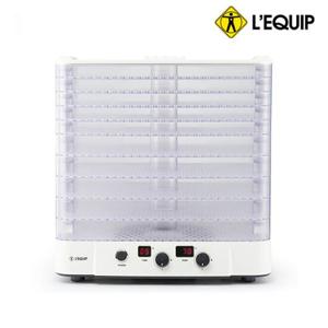 [리큅] 투명트레이 10단 식품건조기 LD-109 T55W