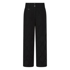 헤지스 골프 여성 24FW 품절임박블랙 여성 구스다운 와이드 팬츠 HWPA4D811BK