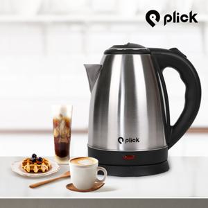 플릭 1.8L 스테인레스 전기 주전자 무선 티포트
