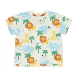 [블루독베이비8] SS25 애니멀 정글 반팔 티셔츠A   HJ (4531433206) (BLUEDOG BABY 유아 출산 백일 선물 도