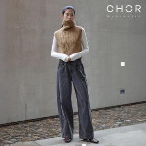 코어 어센틱 25FW 틴업 패널 기모 데님