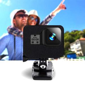 GoPro8 윈드 스크린 바람 잡음 차단 스펀지 폼 케이스 유튜브