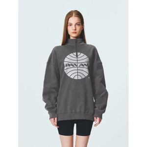 [팬암]라이프 미트볼 피그먼트 하프집티 차콜 PODCHZ31340CH