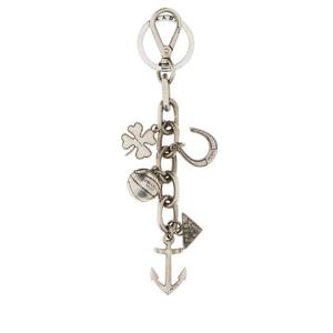 PRADA Silver metal key ring 2PM0432HKR F0116