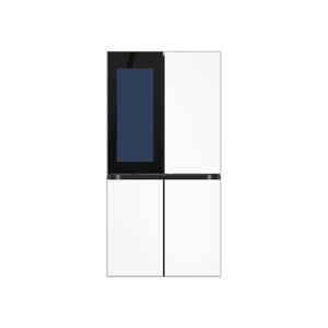 삼성 비스포크 RM80F91H1X AI 하이브리드 냉장고 4도어 874L / KN