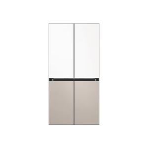 삼성 비스포크 RM70F64R1ZG AI 하이브리드 냉장고 4도어 키친핏 Max 637L / KN