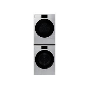 삼성 비스포크 WF90F2522ACHT AI 세탁기 25kg 건조기 22kg + 상단 설치 키트 / KN