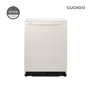 본사직영) 쿠쿠 120도 스팀 살균 14인용 글라스도어 식기세척기 CDW-BS1420BGIE