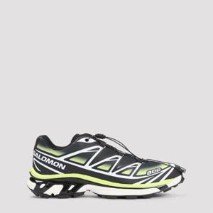 살로몬 스니커즈 L47977400 BLACK MARITIME BLUE SHARP GREEN