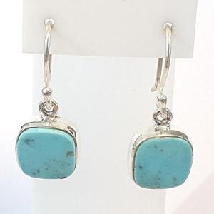 [블루케이] 터키석 원석귀걸이240316-12실버925탄생석