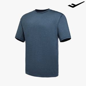 [프로스펙스] 남성 FW 반소매 머슬핏 GYM 티셔츠 PW3MT24F151 다크틸 사계절 기능성 반팔티