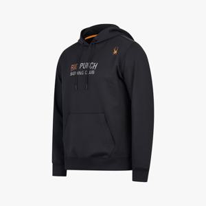 [스파이더] 남성 BIG PUNCH BOXING CLUB 담보루 후드 티셔츠 SPJFCNHD209MBLK