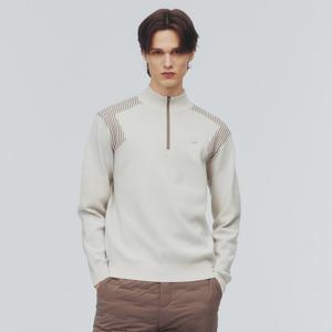 [링스골프][링스본사] [25FW] 남성 H/ZIP 니트 L11E3SR323_IV