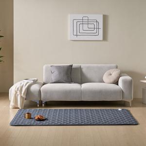 EMF인증 전자파 없는 뮤넥스 탄소매트 그레이 싱글/전기요/매트