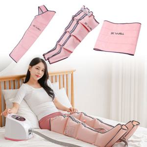 닥터웰 에어라이너 공기압 발 다리 마사지기 HDW-5000 (다리+팔+허리) 풀세트