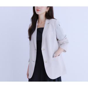 [로엠]세미오버핏 테일러드 자켓 (2colors)_RMJKE25RT1