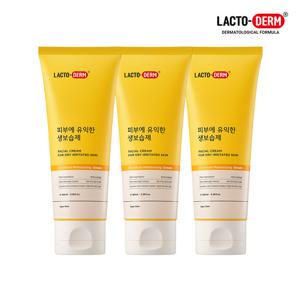 종근당건강 락토덤 피부에 유익한 생보습제 100ml 3개