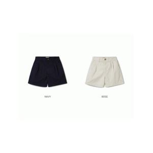 [후아유] 여성 핀턱 반바지 / Pintuck Shorts(F) WHTAF2551F
