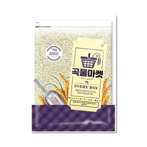 [곡물마켓] 더프레시 국내산 찰보리 1kg