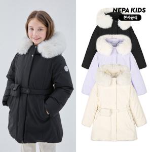 [네파키즈/택가289,000] KL82057 코트 덕다운 자켓 본사직영