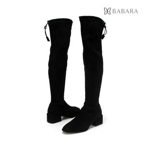 [바바라]바바라 롱부츠 3cm_BBB809BK