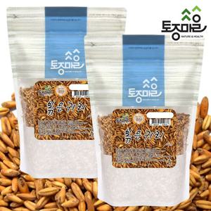 [토종마을]프리미엄 국산 볶은귀리 500g X 2개