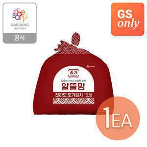 (4천원 적립금)종가 알뜰맘 전라도 포기김치 10kg