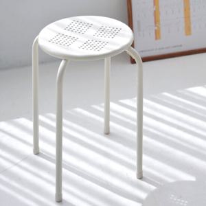 [하우스레시피] 듀코 미니 스툴 (크림)