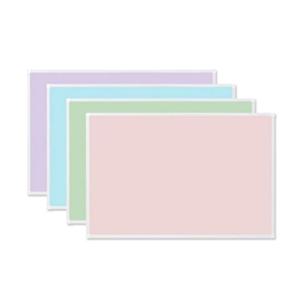 더슬림 자석 칼라보드 345x275mm 핑크(343X275X10)