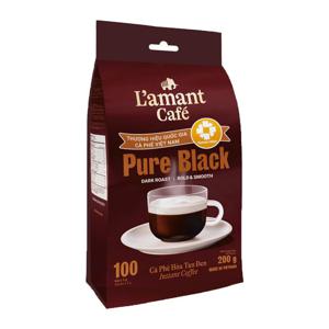 베트남 라만트커피 퓨어 블랙 커피 2g x 100스틱